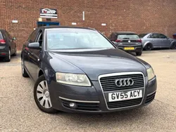 Grey Used 2005 Audi A6 Sedan | £500