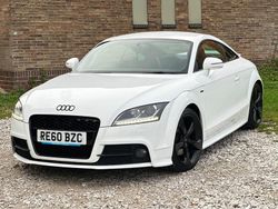 White Used 2010 Audi TT S-Line Coupe | £4,250 (Fair price)