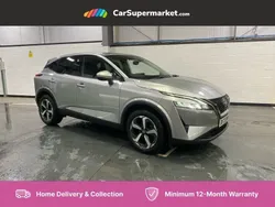 Silver Used 2022 Nissan Qashqai N-Connecta SUV | £20,697 (Fair price)