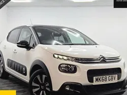White Used 2018 Citroën C3 Flair Hatchback | £7,995 (Good price)