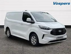 White Used 2024 Ford Transit Custom Limited Van | £23,490 (Fair price)