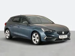 Grey Used 2021 Seat Leon FR Hatchback | £13,695 (Fair price)