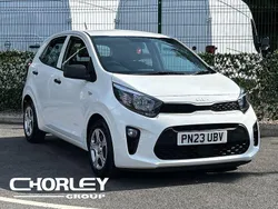 White Used 2023 Kia Picanto Hatchback | £10,430 (Fair price)