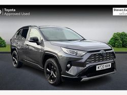 Used 2023 Toyota RAV4 Hybrid SUV | £25,795 (Good price)