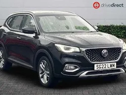 Black Used 2022 MG HS Excite SUV | £11,499 (Fair price)