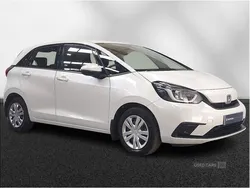 White Used 2023 Honda Jazz Hybrid Hatchback | £15,995 (Super price)