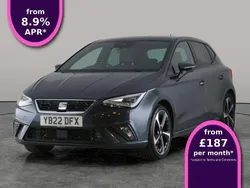 Grey Used 2022 Seat Ibiza FR Sport Hatchback | £14,370 (Fair price)