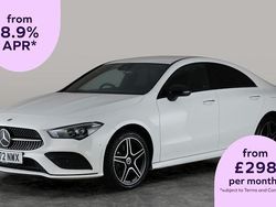 White Used 2022 Mercedes CLA250e AMG Line Premium Sedan | £22,337 (Good price)