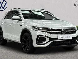 Used 2025 VW T-Roc R-line SUV | £27,798 (A bit pricey)
