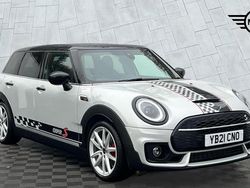 Silver Used 2021 Mini Cooper S Clubman Sport Estate | £22,392 (Fair price)