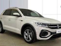 Grey Used 2022 VW T-Roc R-line SUV | £22,057 (Fair price)