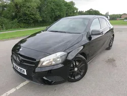 Black Used 2015 Mercedes A200 Hatchback | £6,790 (Fair price)