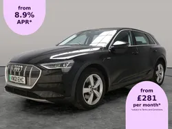 Black Used 2021 Audi e-tron Comfort SUV | £19,171 (Good price)