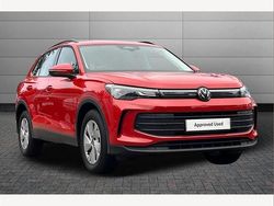 Red Used 2024 VW Tiguan SUV | £25,950 (Super price)