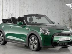 Green Used 2022 Mini Cooper S Cabriolet Classic Cabriolet | £21,299 (Fair price)