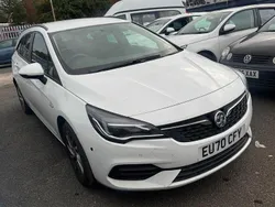 White Used 2020 Vauxhall Astra Estate | £5,450 (Fair price)