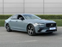 Grey Used 2021 Volvo S90 R-Design Sedan | £25,145 (A bit pricey)
