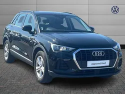 Black Used 2022 Audi Q3 Design SUV | £21,990 (Good price)