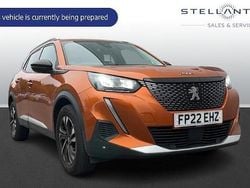 Used 2022 Peugeot 2008 Allure Premium SUV | £14,580 (Fair price)