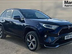 Blue Used 2021 Toyota RAV4 Hybrid SUV | £25,508 (Good price)