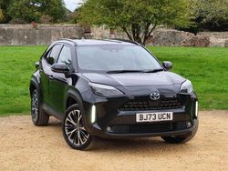 Black Used 2023 Toyota Yaris Hybrid | £24,571 (Expensive)