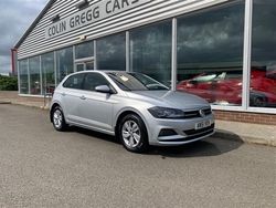 Silver Used 2020 VW Polo SE Hatchback | £13,495 (Fair price)