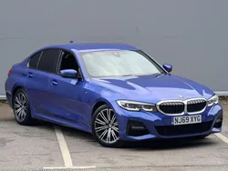 Blue Used 2019 BMW 320 M Sport Sedan | £14,995 (A bit pricey)