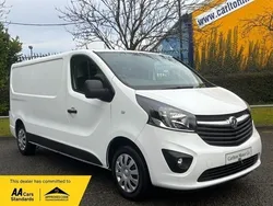 White Used 2018 Vauxhall Vivaro Sportive Van | £11,940 (Expensive)