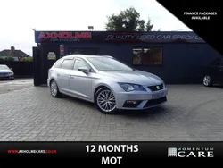 Silver Used 2018 Seat Leon ST SE Dynamic Estate | £6,795 (Fair price)