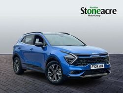 Blue Used 2024 Kia Sportage GT-Line S SUV | £31,995 (Good price)