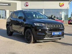 Black Used 2024 Jeep Compass SUV | £22,980 (Fair price)