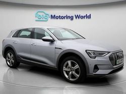 Used 2021 Audi e-tron SUV | £17,400 (Good price)