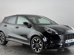 Black Used 2023 Ford Puma ST-Line X Hatchback | £16,200 (Fair price)