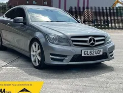 Silver Used 2012 Mercedes C220 AMG Coupe | £3,500 (Super price)