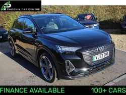 Black Used 2022 Audi Q4 e-tron Advanced SUV | £27,695 (Fair price)