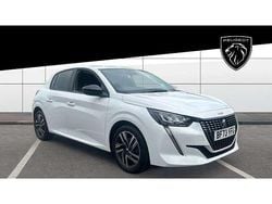 White Used 2023 Peugeot 208 Active+ Hatchback | £12,833 (Fair price)