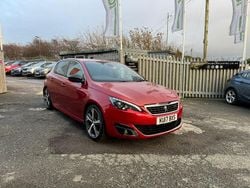 Red Used 2017 Peugeot 308 GT-line Hatchback | £5,695 (Good price)