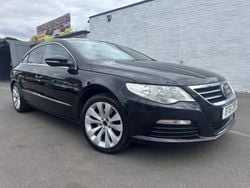 Black Used 2012 VW Passat Coupe | £1,995