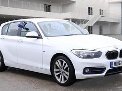 White Used 2016 BMW 118 Sport Line Hatchback | £5,995 (Fair price)