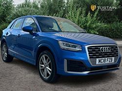 Blue Used 2018 Audi Q2 S-Line SUV | £12,499 (Fair price)