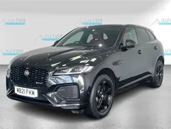Black Used 2021 Jaguar F-Pace R-Dynamic SUV | £24,500 (Super price)