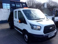 White Used 2018 Ford Transit MPV | £22,995