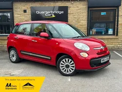 Red Used 2015 Fiat 500L Pop Star MPV | £4,395 (Fair price)