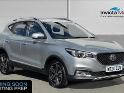 Silver Used 2020 MG ZS Exclusive Hatchback | £11,100 (Good price)