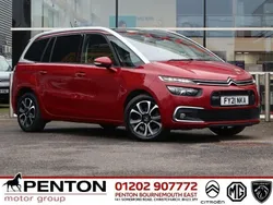 Red Used 2021 Citroën Grand C4 Picasso Flair MPV | £17,690 (Fair price)