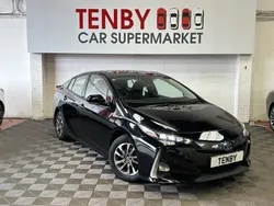 Black Used 2020 Toyota Prius Business Edition Hatchback | £16,795 (Expensive)