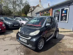 Silver Used 2009 Smart ForTwo Cabrio Passion Cabriolet | £3,295 (Fair price)