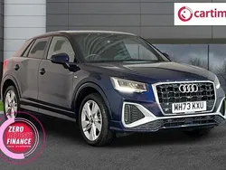 Blue Used 2024 Audi Q2 S-Line SUV | £25,299 (Fair price)