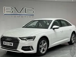 White Used 2020 Audi A6 Sport Sedan | £15,994 (Fair price)