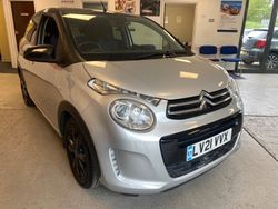 Grey Used 2021 Citroën C1 Hatchback | £6,995 (Fair price)